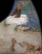 GIOTTO di Bondone Ascension of Christ oil